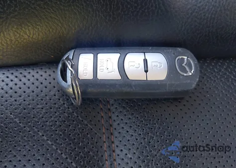 2019 Mazda Cx-5 Grand Touring z USA, uszkodzony, nr VIN JM3KFADM0K1646041